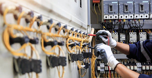 Professional Electrician technician working in Brooklet, GA